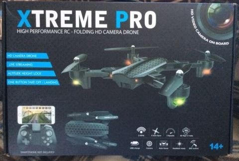 xtreme pro advanced drone